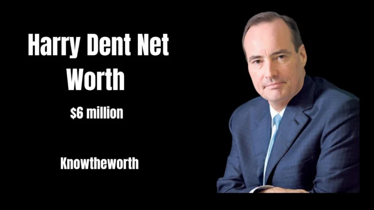 Harry Dent Net Worth is $6 Million