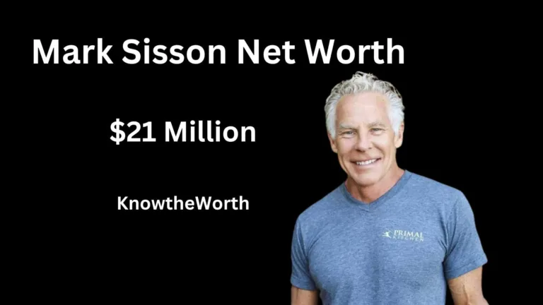 Mark Sisson Net Worth is $21 Million