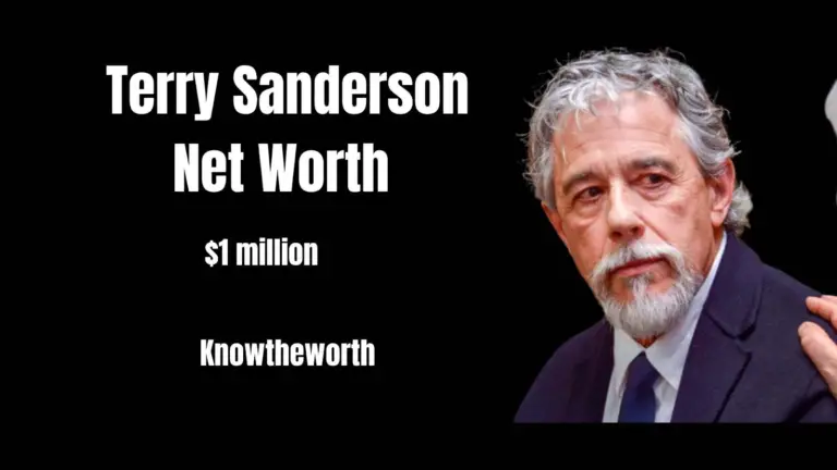 Terry Sanderson Net Worth is $1 Million