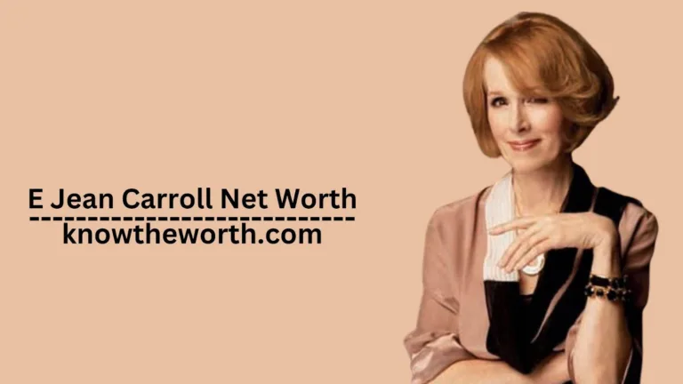E Jean Carroll Net Worth is $7 Million – Lifestyle and BIO