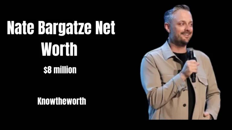 Nate Bargatze Net Worth Is $8 Million