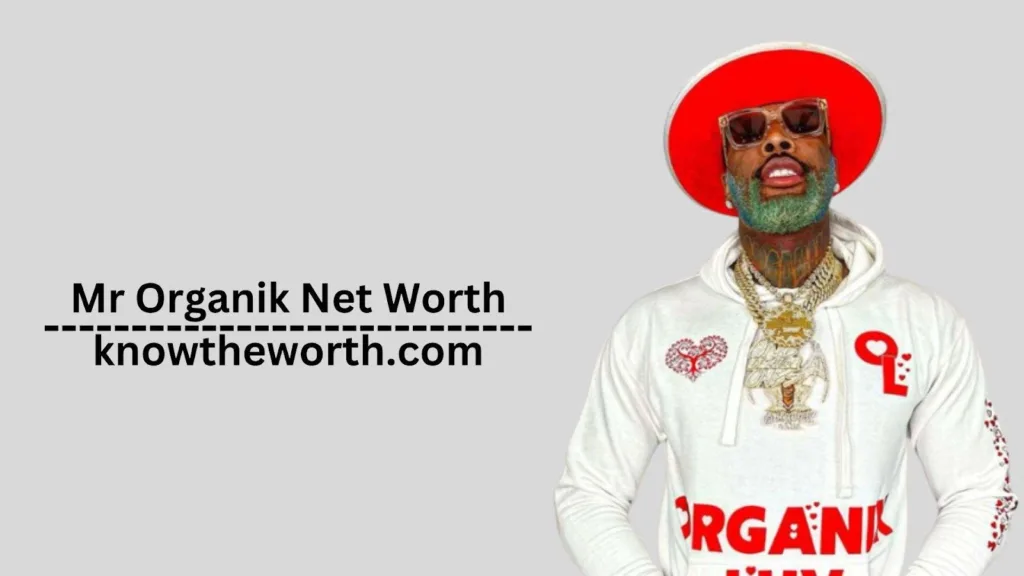 Mr Organik Net Worth