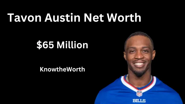 Tavon Austin net worth is $65 Million