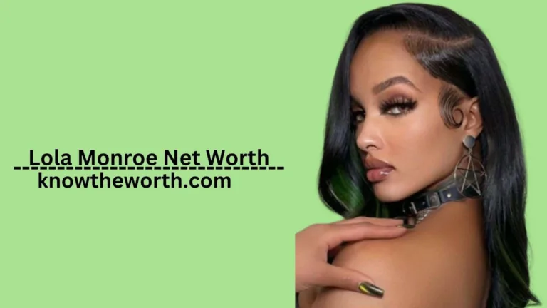 Lola Monroe Net Worth is $500K