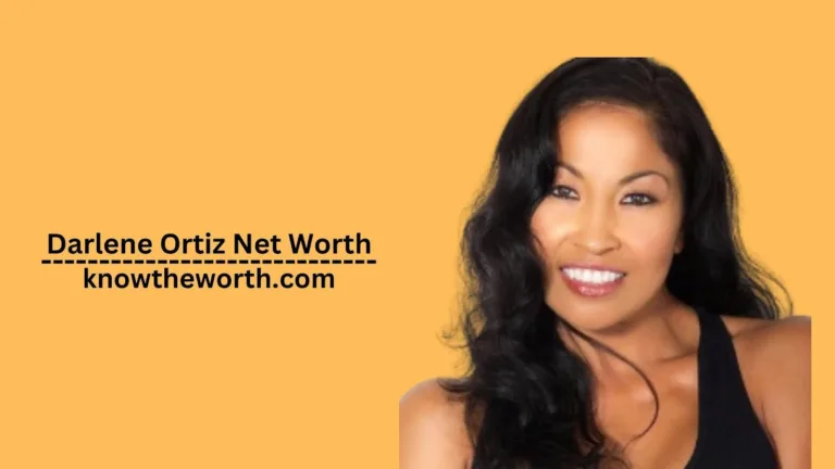 Darlene Ortiz Net Worth is $1 Million; Career, Lifestyle, Income