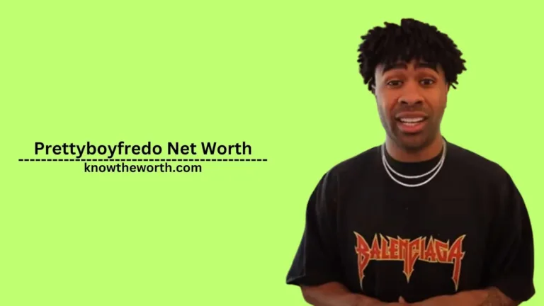 Prettyboyfredo Net Worth is $3 Million