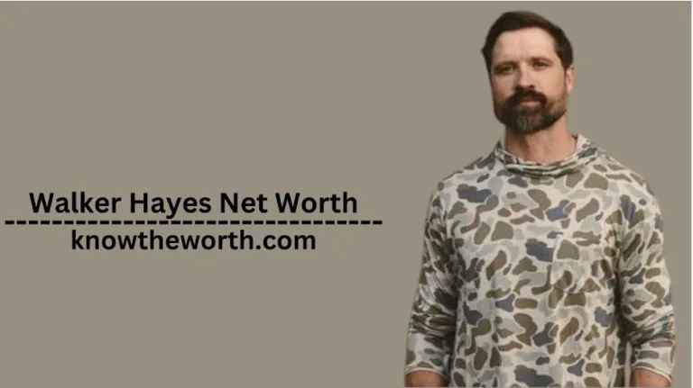 Walker Hayes Net Worth is $4.5 Million – How rich is Pop Singer?