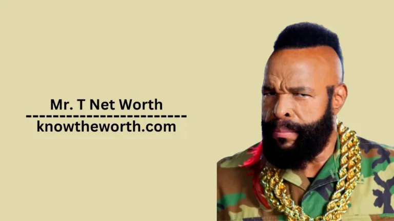 Mr. T Net Worth Is $1.5 Million: Family, Career & Movies