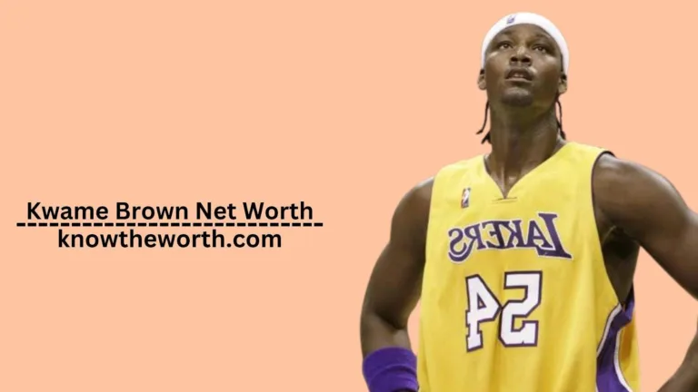 Kwame Brown Net Worth Is $5 Million: Income, Wife, Biography