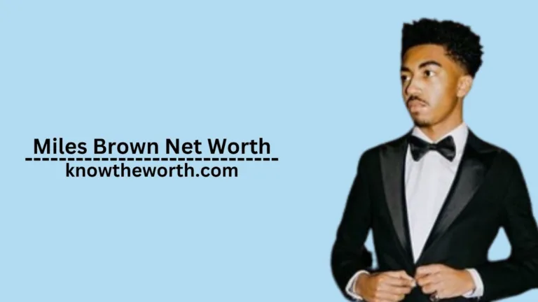 Miles Brown Net Worth Is $1 Million: Age, Parents, Siblings, Wiki