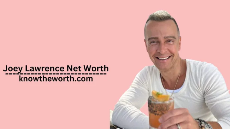 Joey Lawrence Net Worth Is $500K: Songs, Family, Career