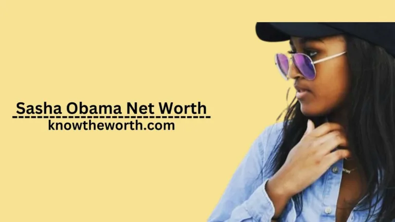 Sasha Obama Net Worth Is $5 Million: Education, Age, Family