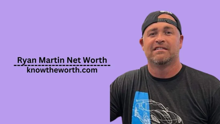 Ryan Martin Net Worth Is $2 Million