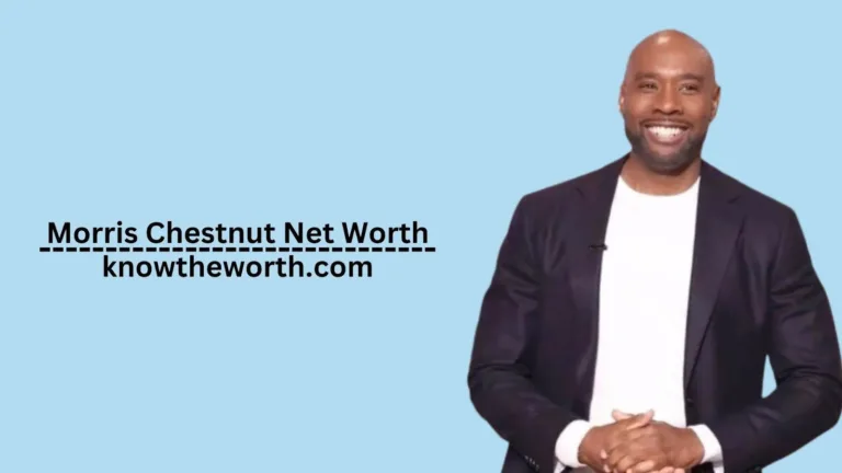 Morris Chestnut Net Worth Is $6 Million