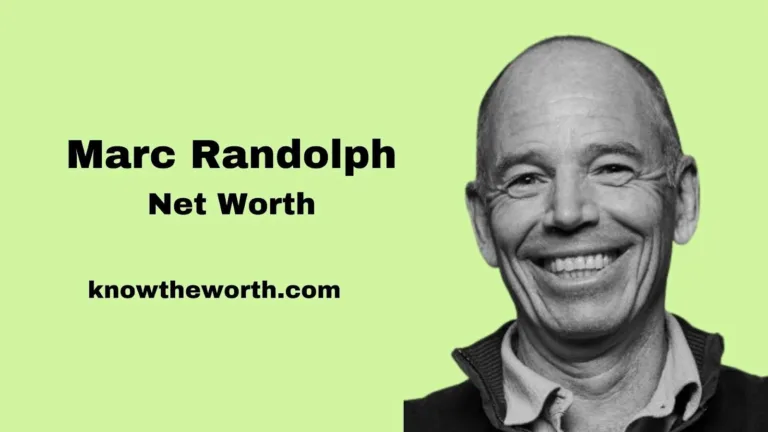 Marc Randolph Net Worth Is $100 Million