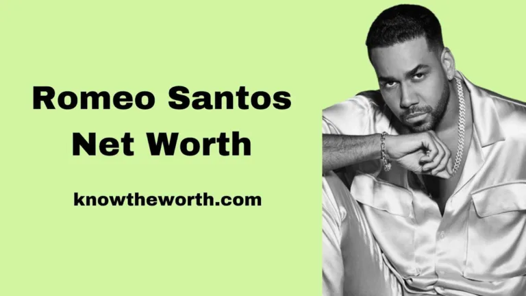 Romeo Santos Net Worth Is $40 Million