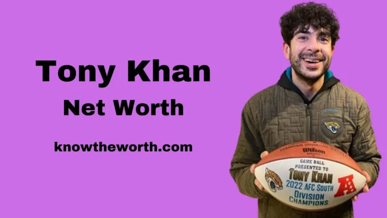 Tony Khan Net Worth Is 1.5 Billion Dollars