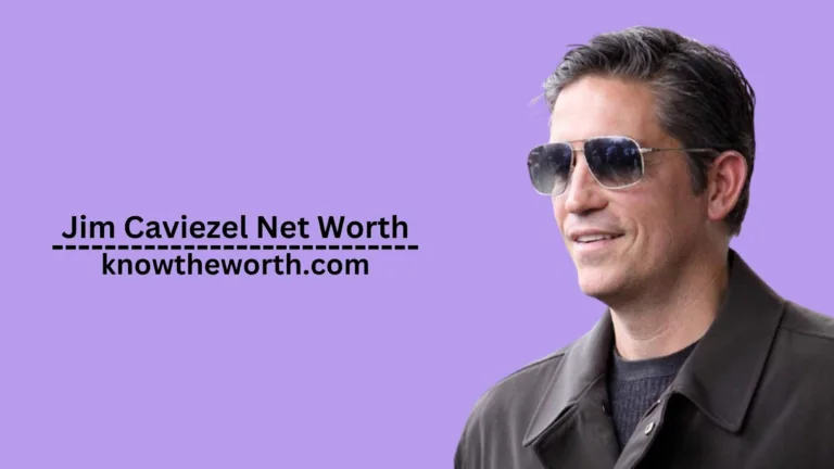 Jim Caviezel Net Worth Is $15 Million: Movies, Family, Career