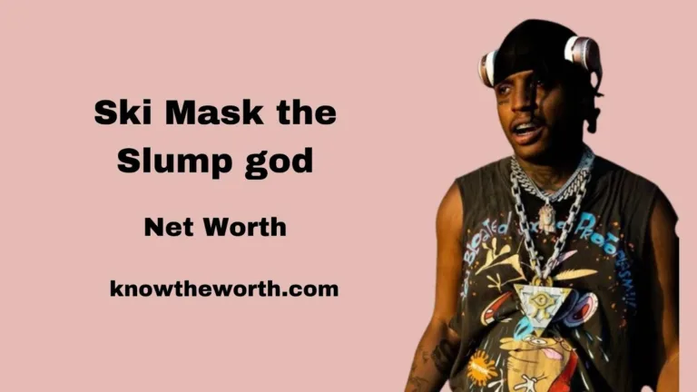Ski Mask the Slump god net worth Is $5 Million