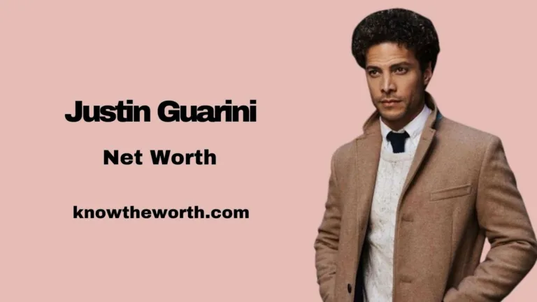 Justin Guarini Net Worth Is $1 Million