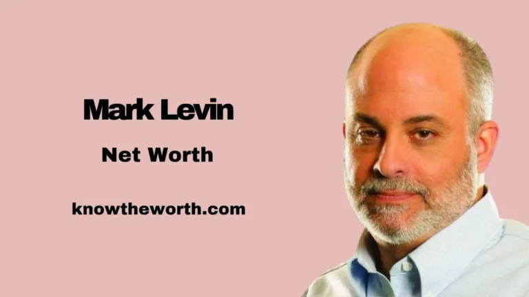 Mark Levin Net Worth Is $50 Million