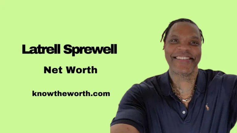 Latrell Sprewell Net Worth Is $1 Million