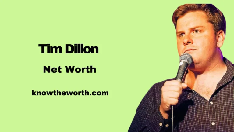 Tim Dillon Net Worth Is $10 Million