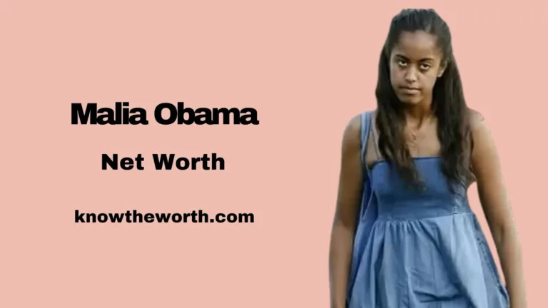 Malia Obama Net Worth Is $ 100k