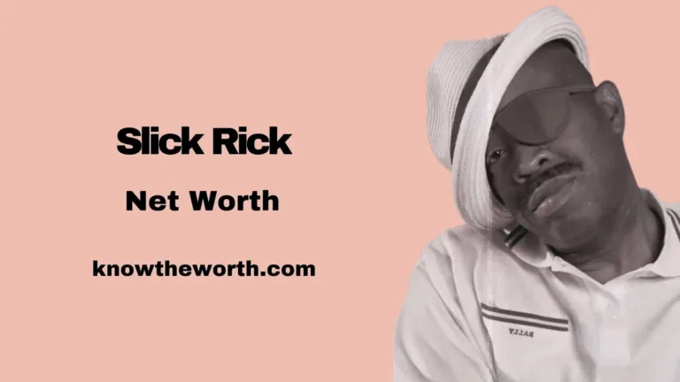 Slick Rick Net Worth Is $1 million