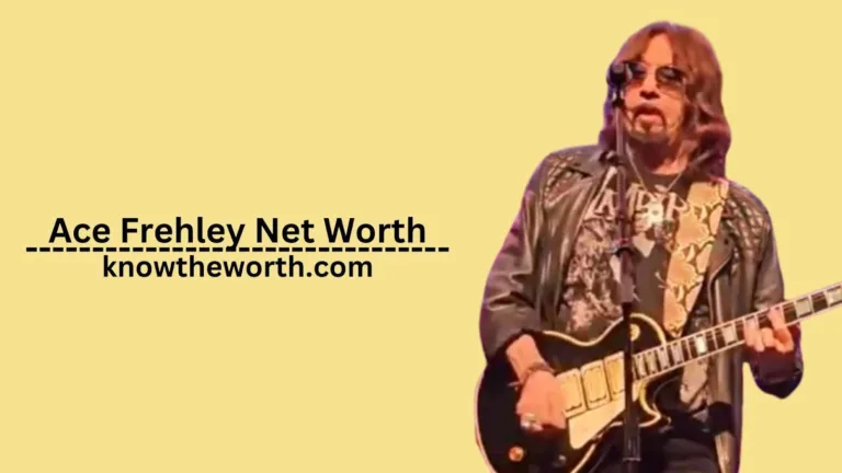 Ace Frehley Net Worth Is $1 Million: Age, Lifestyle, Family, Income