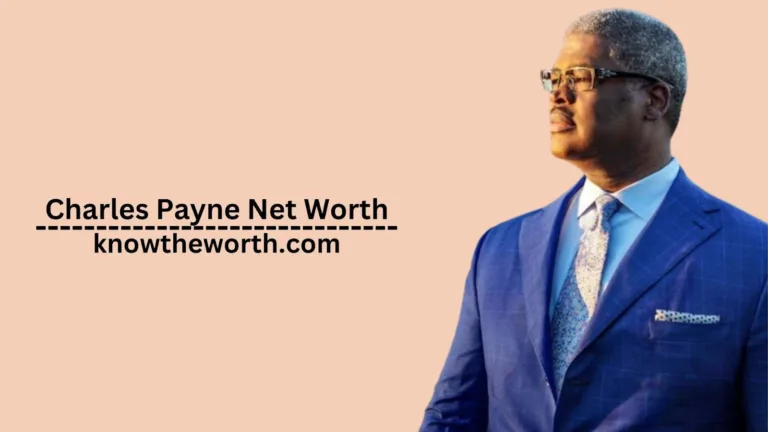 Charles Payne Net Worth Is $15 Million: Home,Cars, Wife, Income