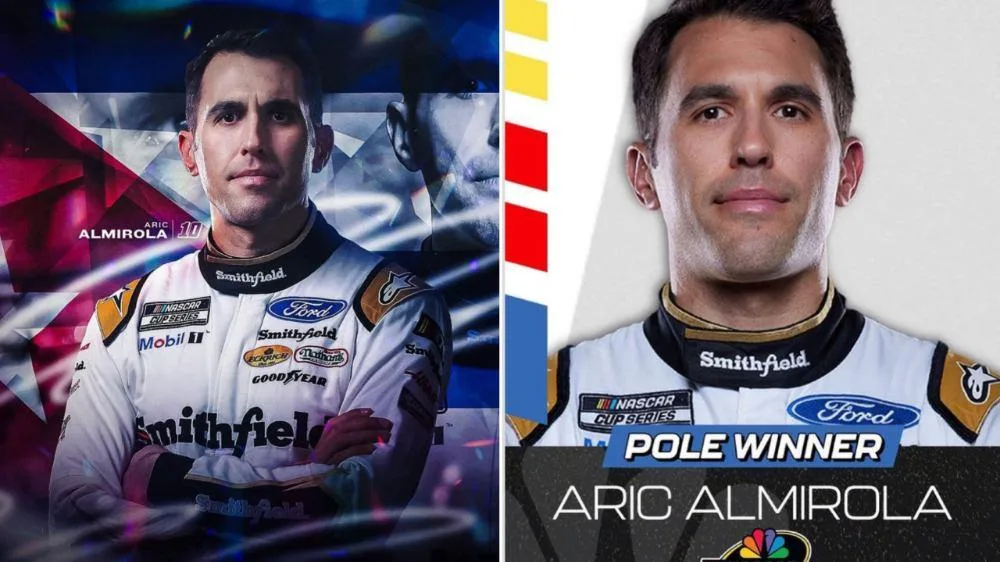 Early Life and Career Of Aric Almirola