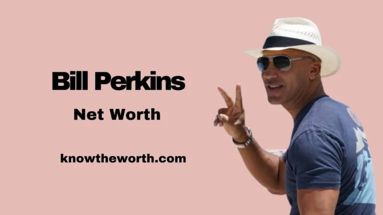 Bill Perkins Net Worth Is $55 Million