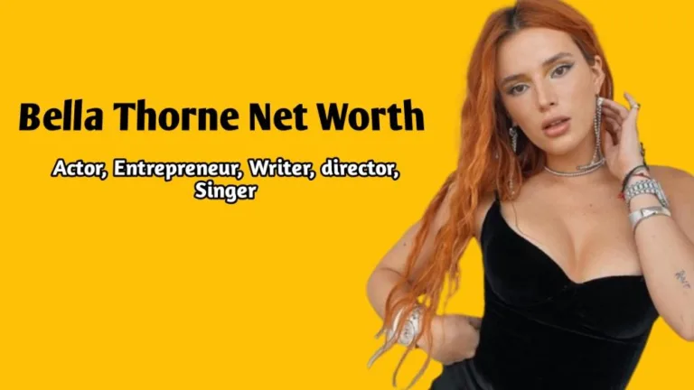 Bella Thorne Net Worth Is $12 Million