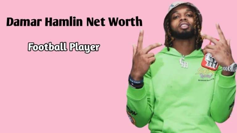 Damar Hamlin Net Worth Is $2 Million
