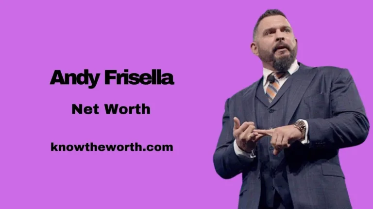 Andy Frisella Net Worth Is $110 Million