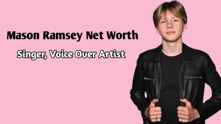 Mason Ramsey Net Worth Is 1 Million