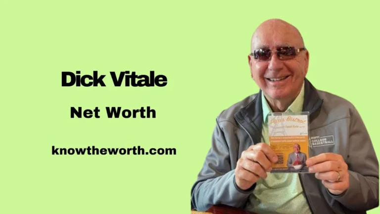 Dick Vitale Net Worth Is $20 Million