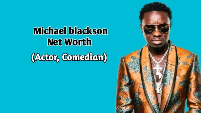 Michael Blackson Net Worth Is $10 million