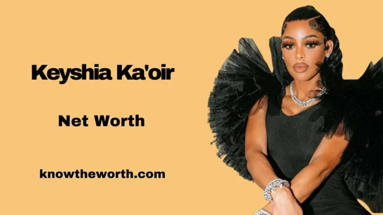 Keyshia Ka’oir Net Worth Is $40 million
