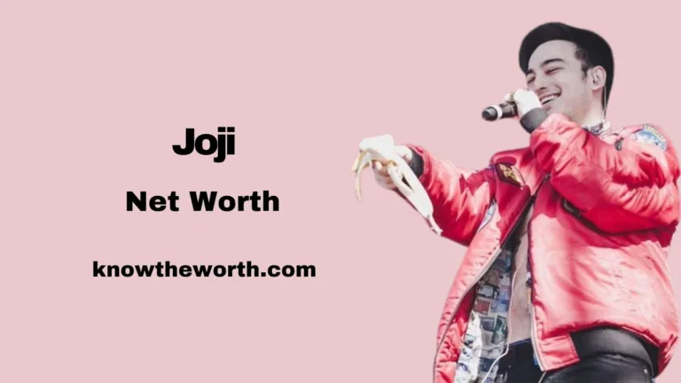 Joji Net Worth Is $8 Million
