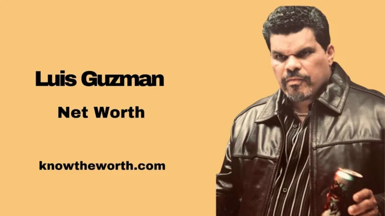 Luis Guzman Net Worth Is $15 Million