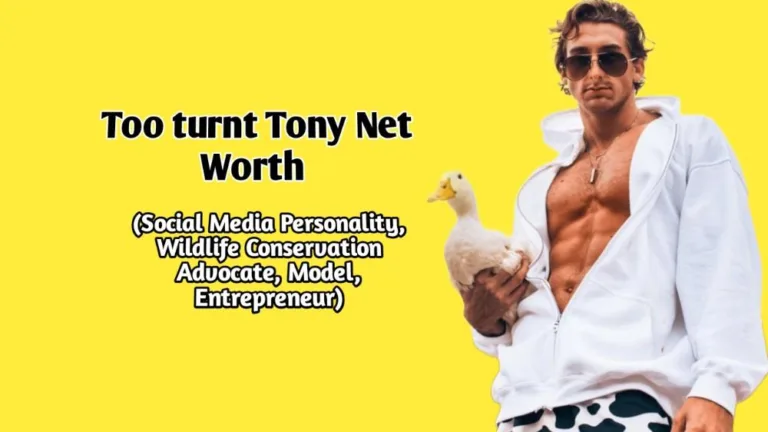 Too Turnt Tony Net Worth Is $1.5 Million
