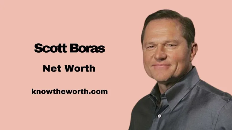 Scott Boras Net Worth Is$450 Million