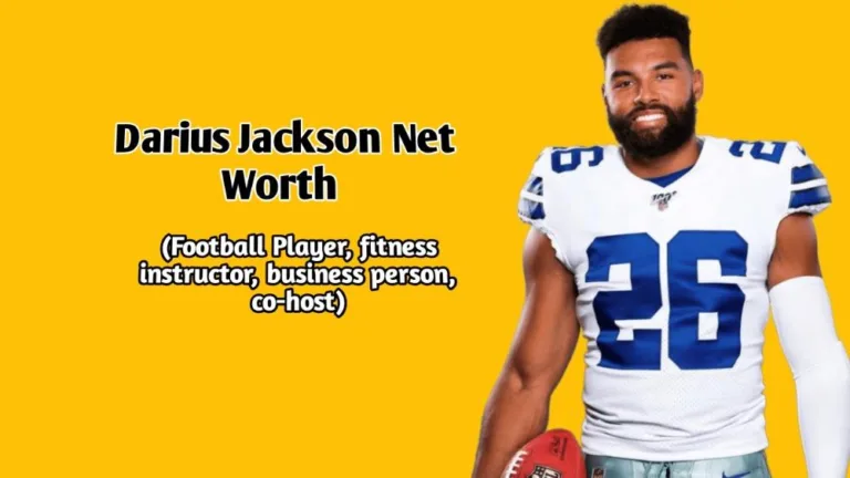 Darius Jackson Net Worth Is $5 Million