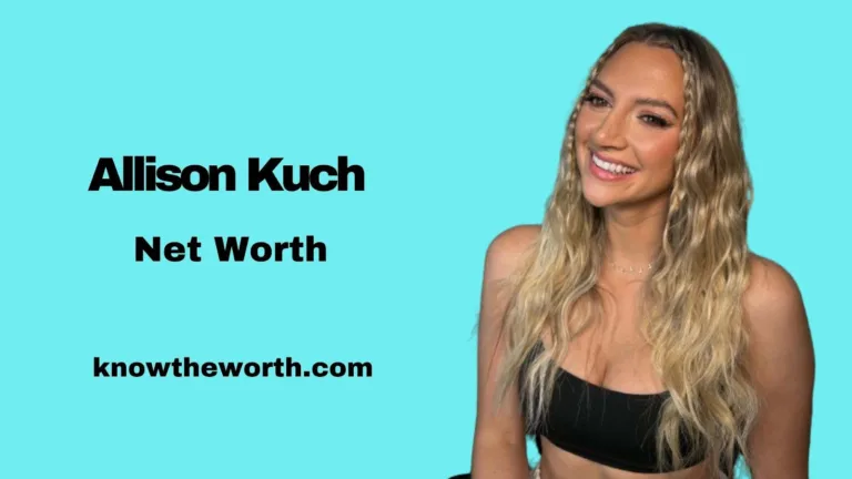 Allison Kuch Net Worth Is $1 Million