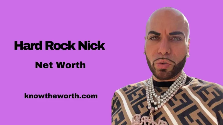 Hard Rock Nick Net Worth Is $5 million