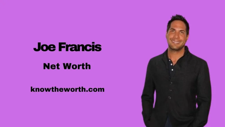 Joe Francis Net Worth Is $25 Million