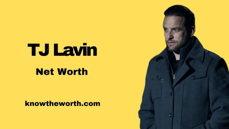 TJ Lavin Net Worth Is $9 Million