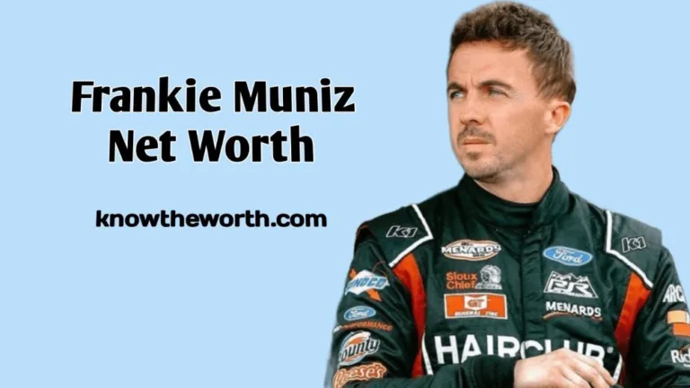 Frankie Muniz Net worth Is $50 Million